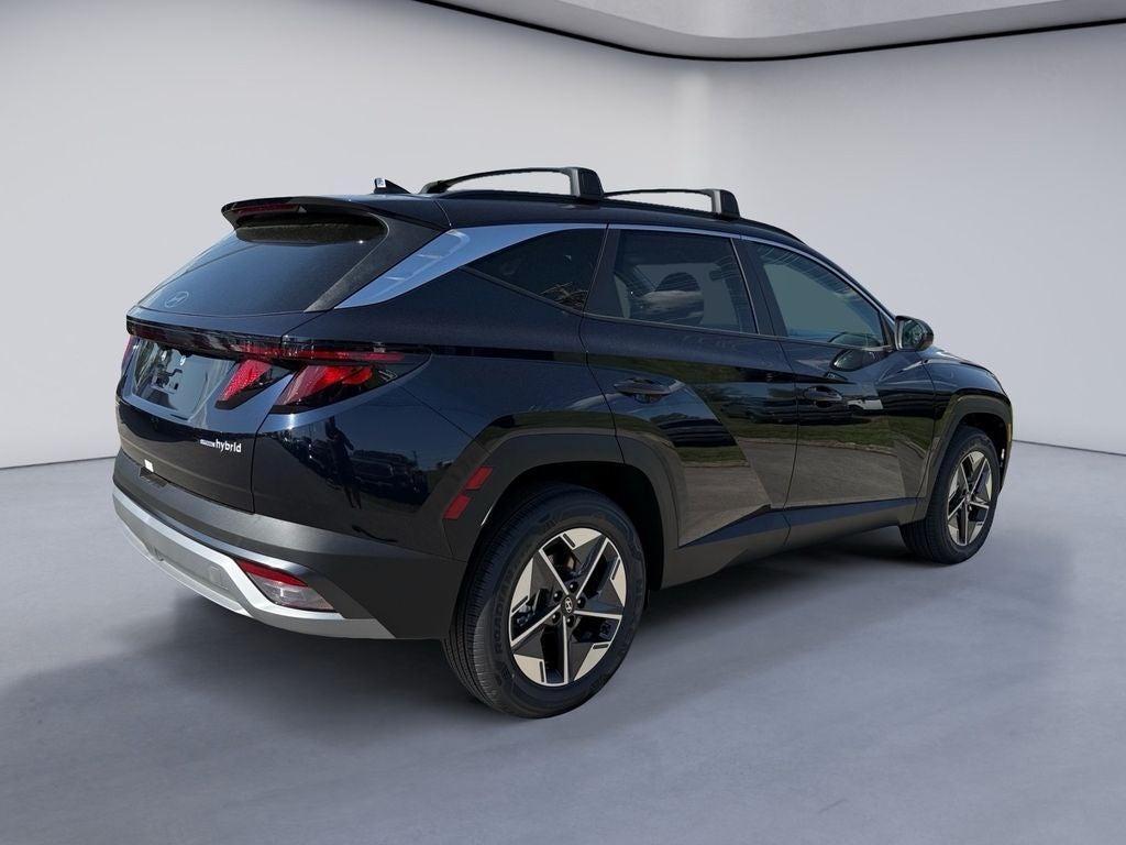 new 2026 Hyundai TUCSON Hybrid car, priced at $34,575