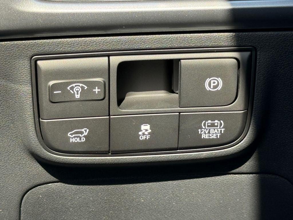 new 2026 Hyundai TUCSON Hybrid car, priced at $34,575