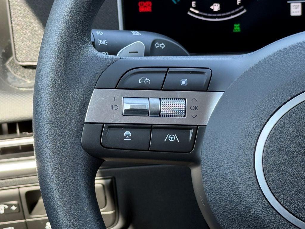 new 2026 Hyundai TUCSON Hybrid car, priced at $34,575