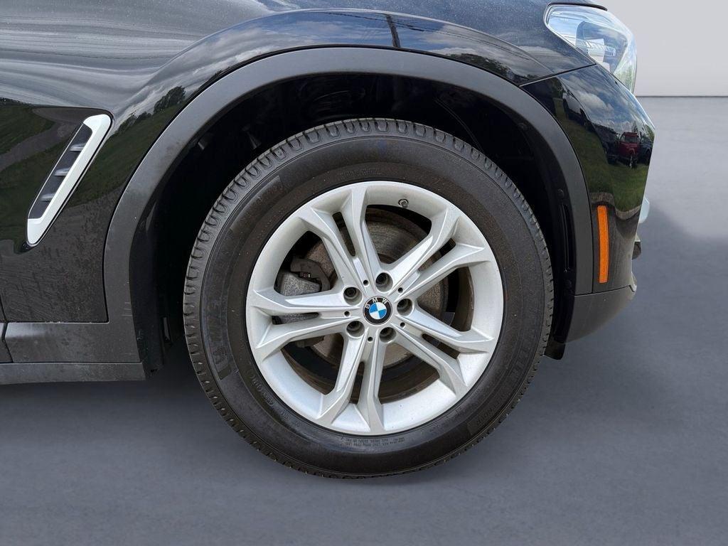used 2019 BMW X3 car, priced at $17,870