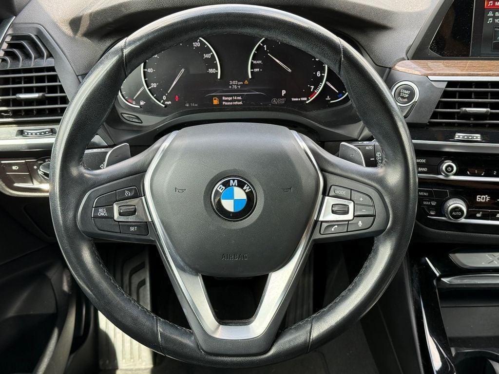 used 2019 BMW X3 car, priced at $17,870