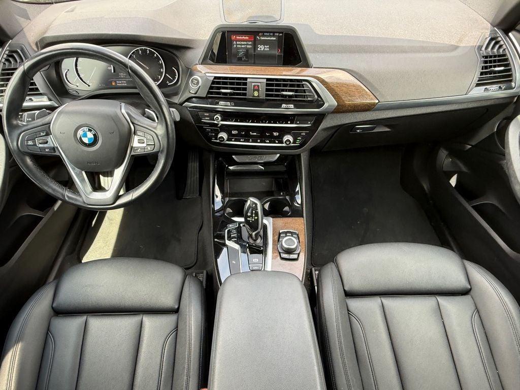 used 2019 BMW X3 car, priced at $17,870