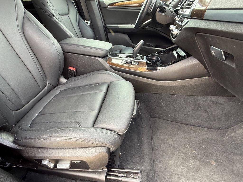 used 2019 BMW X3 car, priced at $17,870