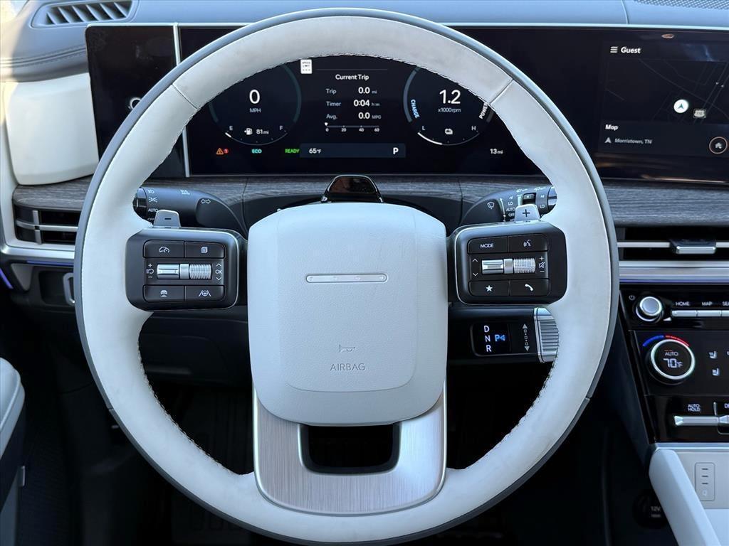 new 2026 Hyundai SANTA FE HEV car, priced at $49,410