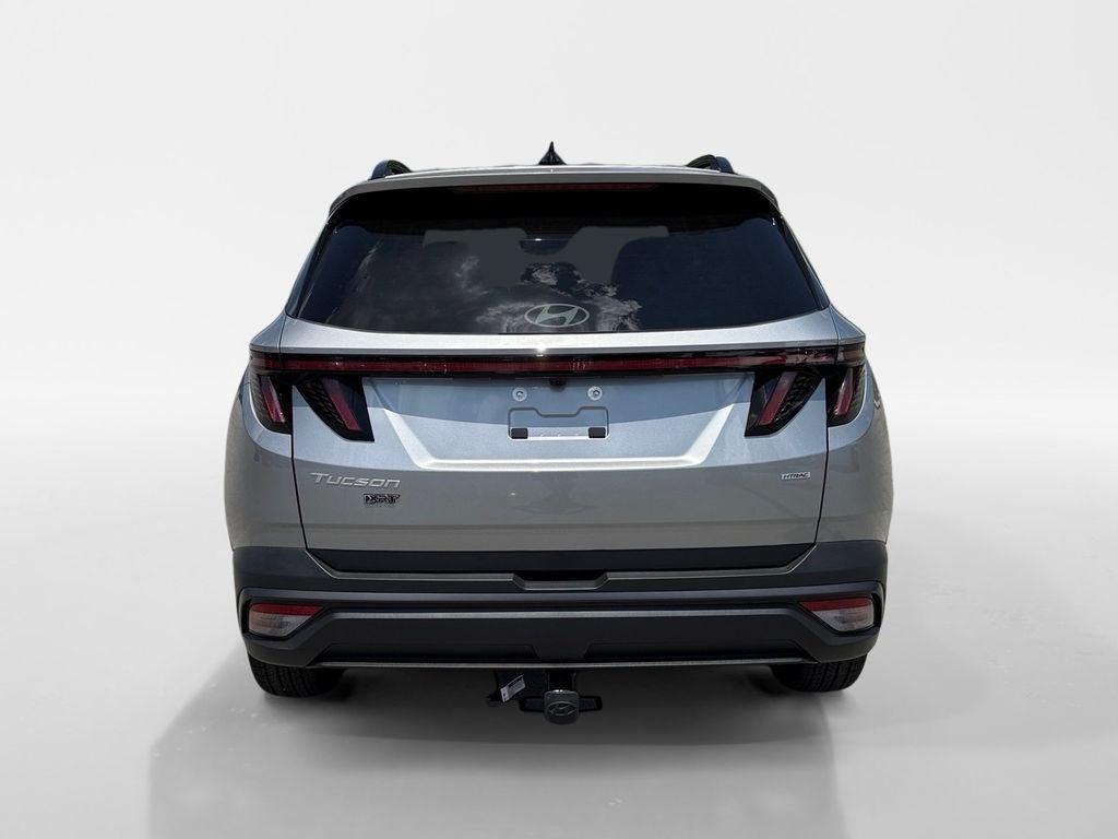 new 2026 Hyundai Tucson car, priced at $34,550