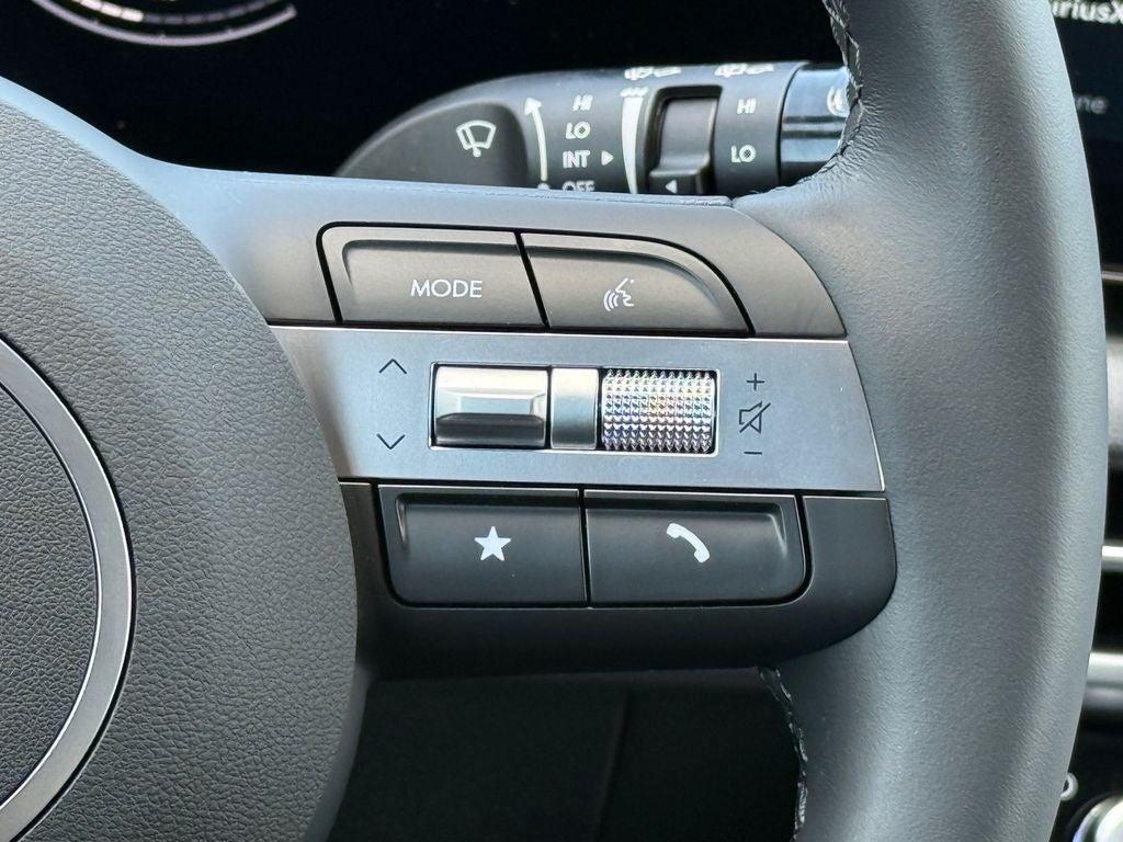 new 2026 Hyundai Tucson car, priced at $34,550