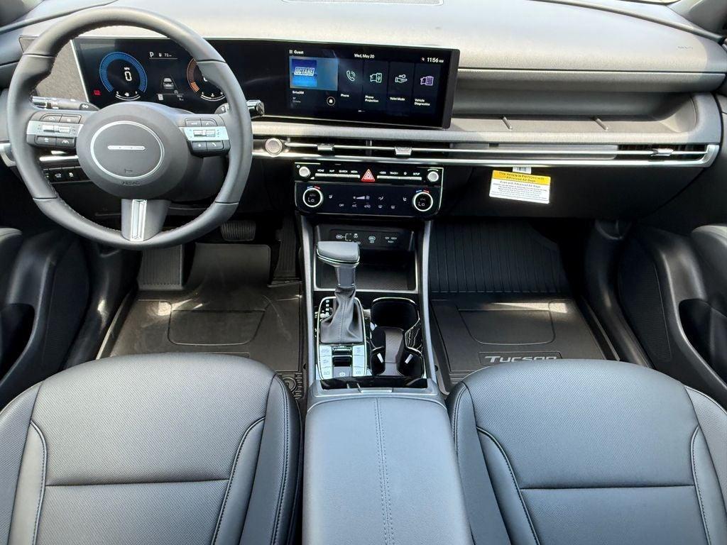new 2026 Hyundai Tucson car, priced at $34,550