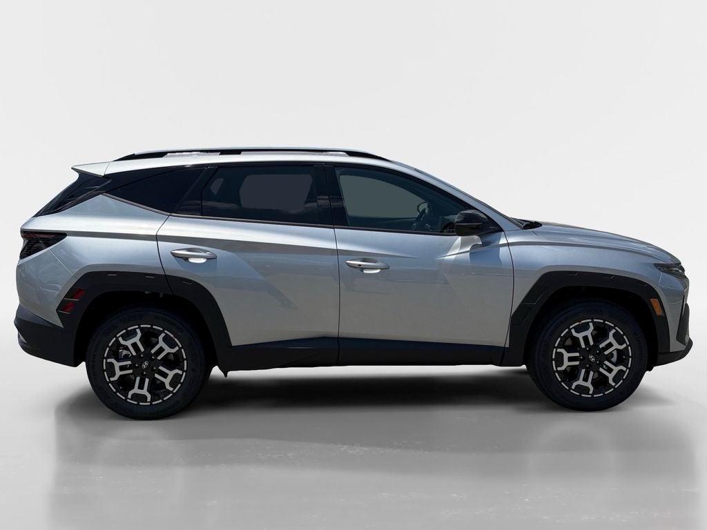 new 2026 Hyundai Tucson car, priced at $34,550