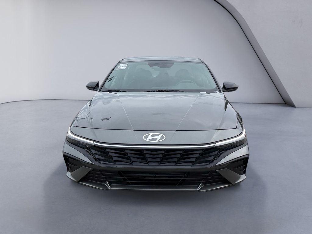 new 2026 Hyundai Elantra car, priced at $24,650