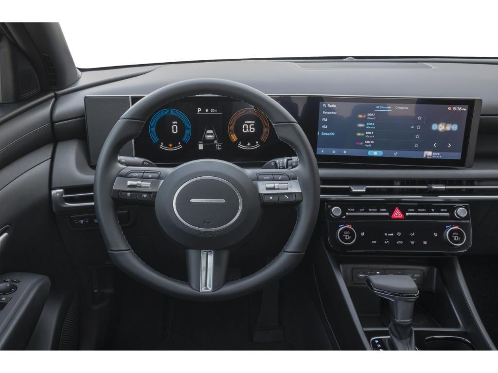 new 2026 Hyundai Tucson car, priced at $34,550