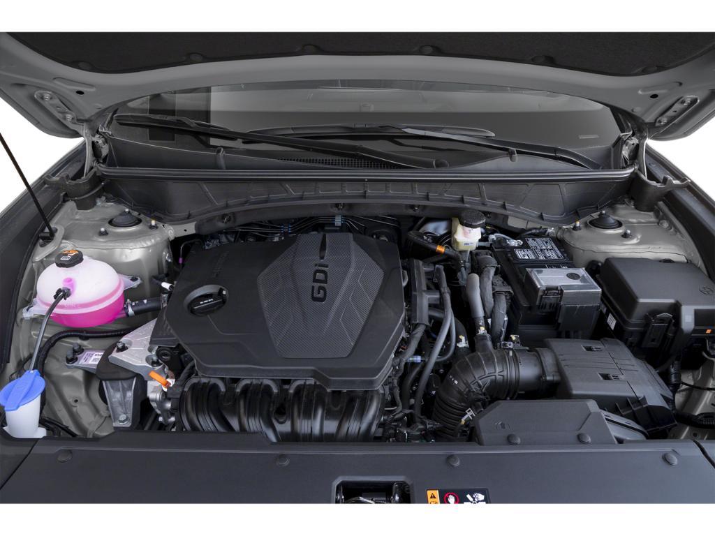 new 2026 Hyundai Tucson car, priced at $34,550