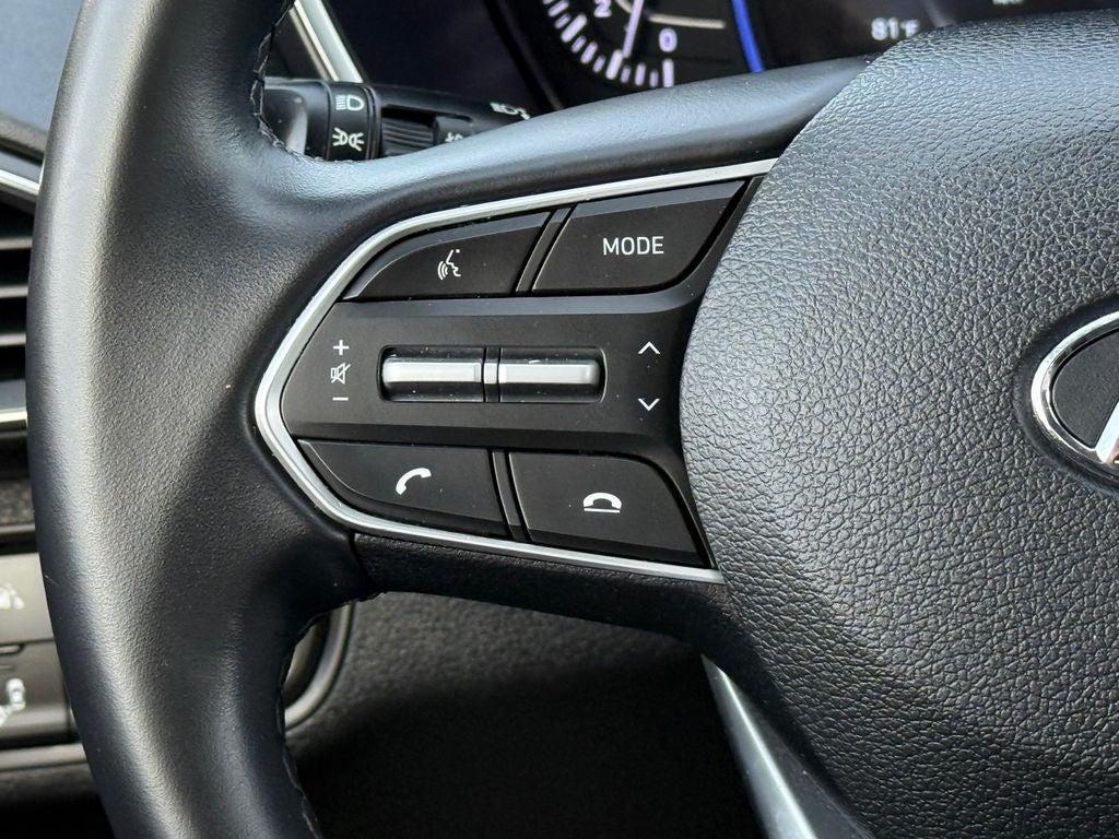 used 2020 Hyundai Santa Fe car, priced at $23,970