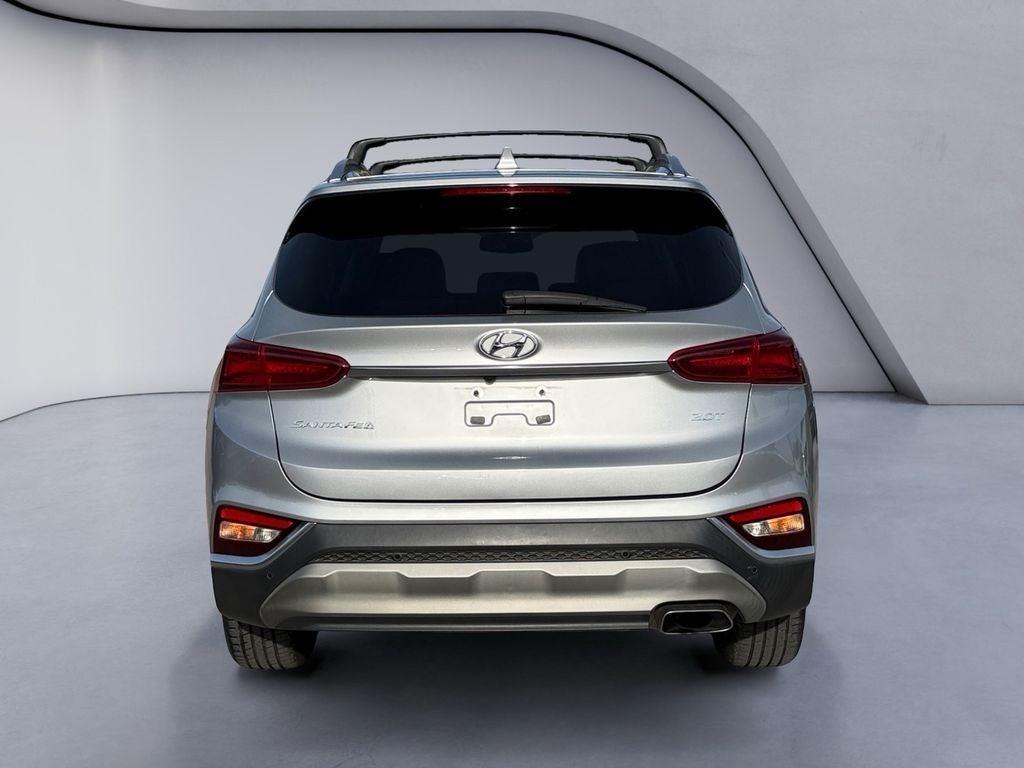 used 2020 Hyundai Santa Fe car, priced at $23,970