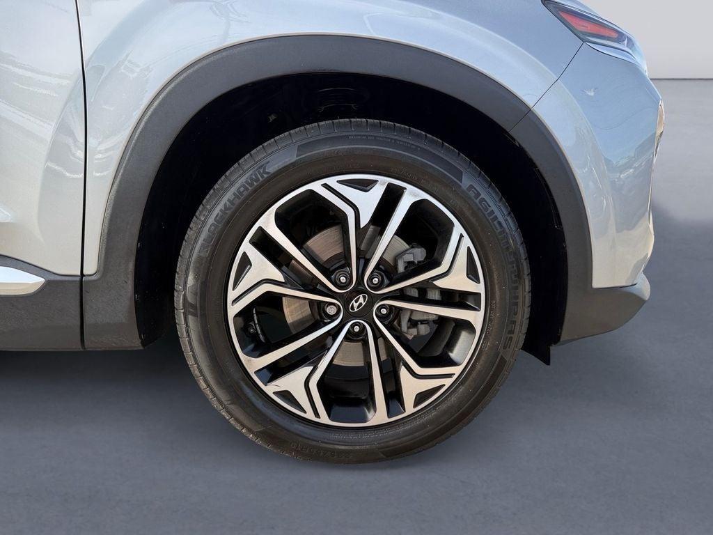 used 2020 Hyundai Santa Fe car, priced at $23,970