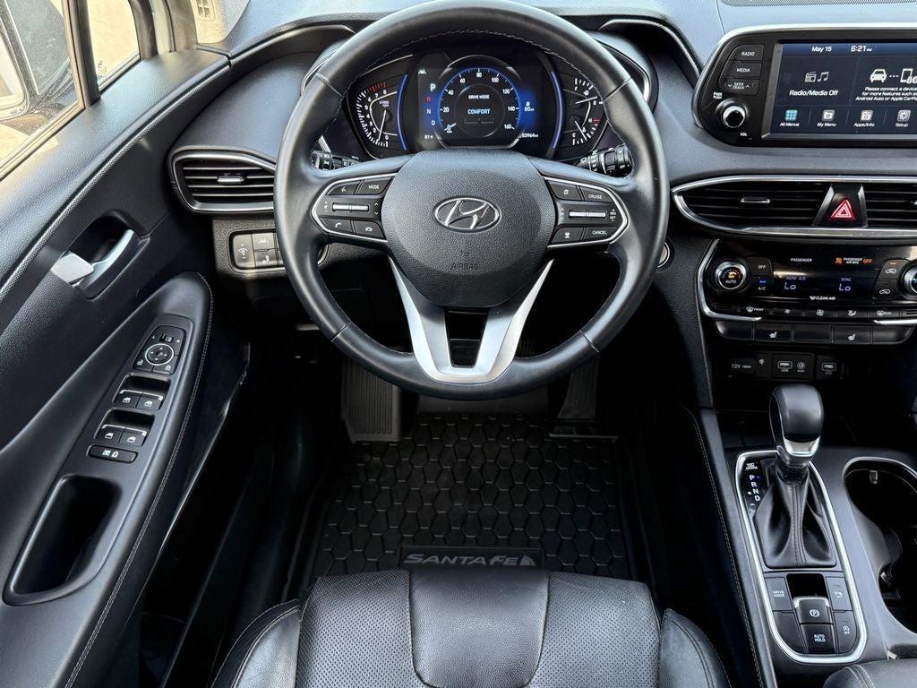 used 2020 Hyundai Santa Fe car, priced at $23,970