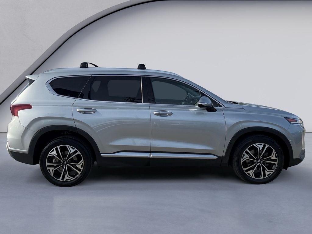 used 2020 Hyundai Santa Fe car, priced at $23,970