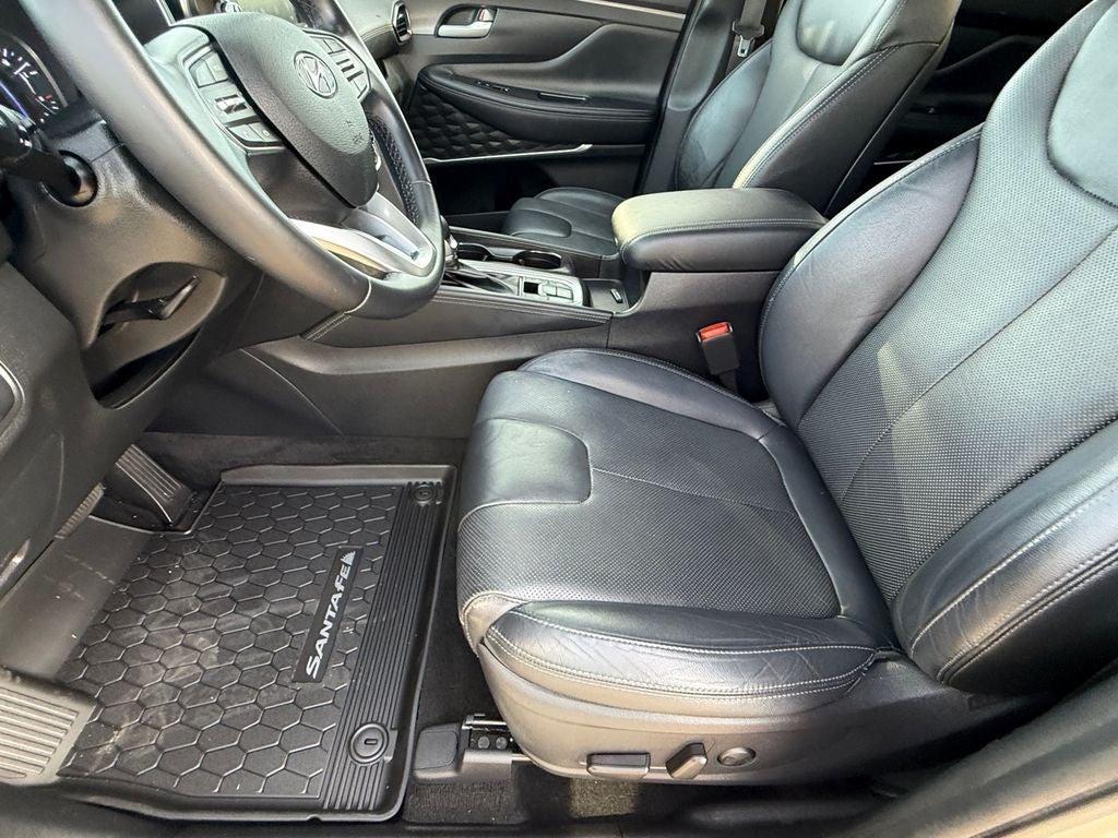 used 2020 Hyundai Santa Fe car, priced at $23,970