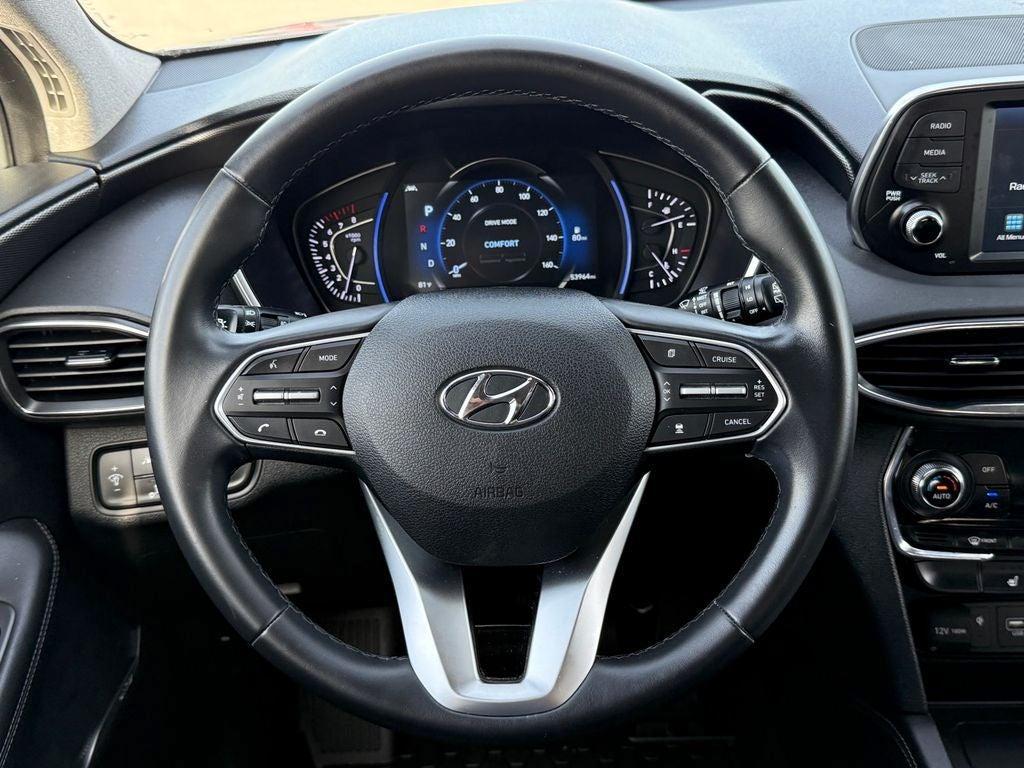 used 2020 Hyundai Santa Fe car, priced at $23,970