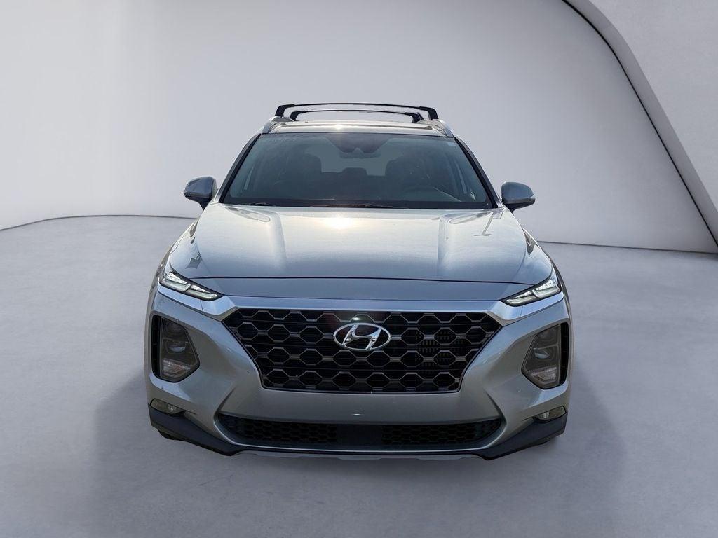 used 2020 Hyundai Santa Fe car, priced at $23,970