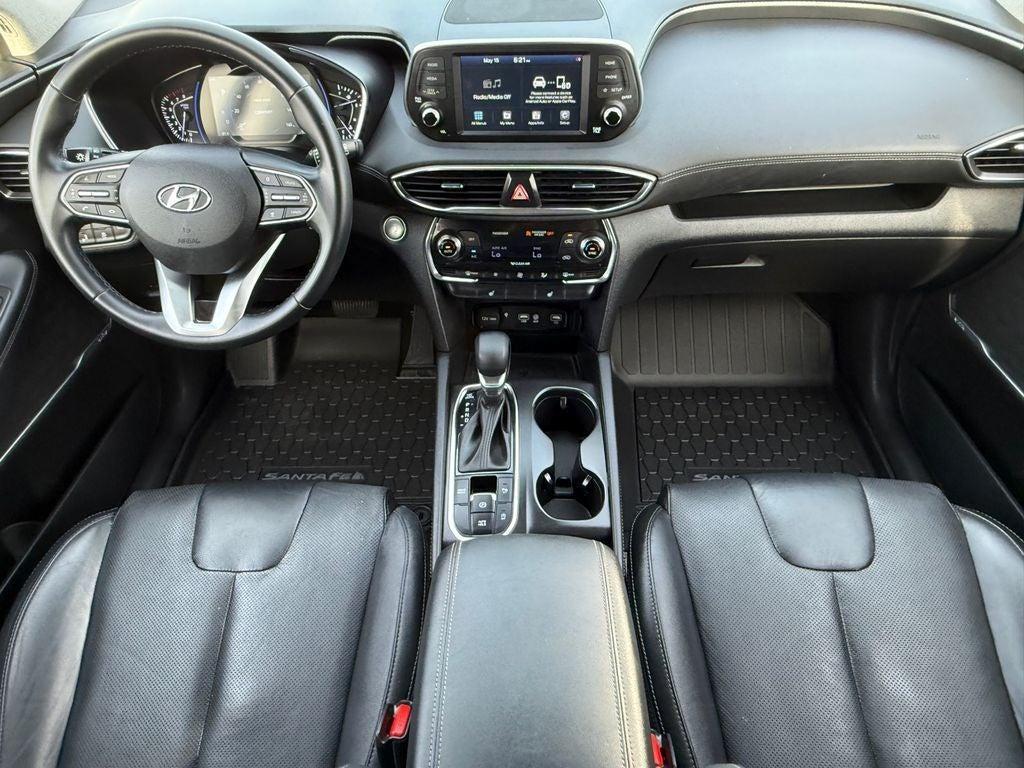 used 2020 Hyundai Santa Fe car, priced at $23,970