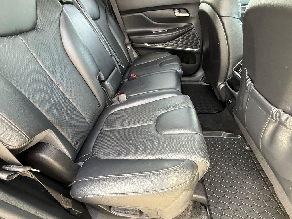 used 2020 Hyundai Santa Fe car, priced at $23,970