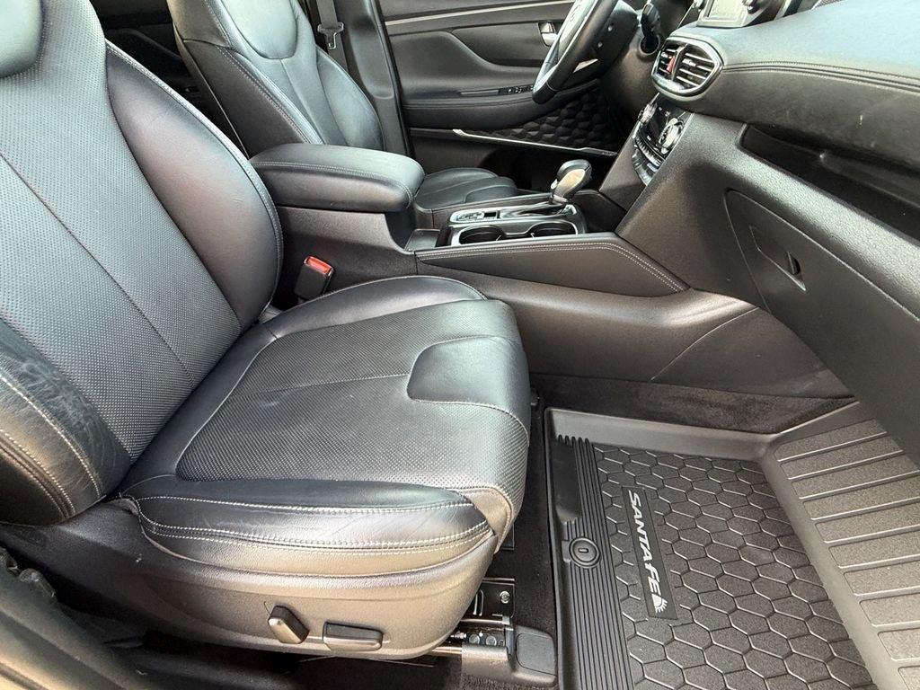 used 2020 Hyundai Santa Fe car, priced at $23,970