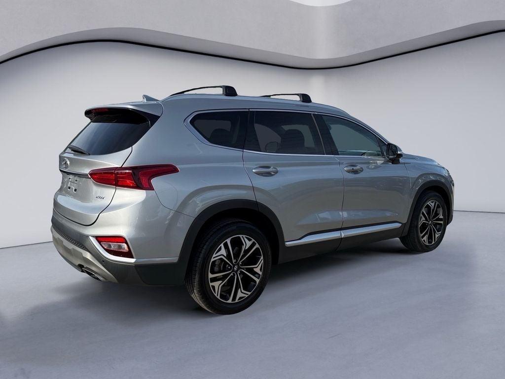 used 2020 Hyundai Santa Fe car, priced at $23,970