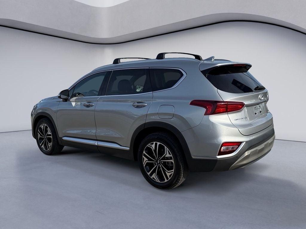 used 2020 Hyundai Santa Fe car, priced at $23,970