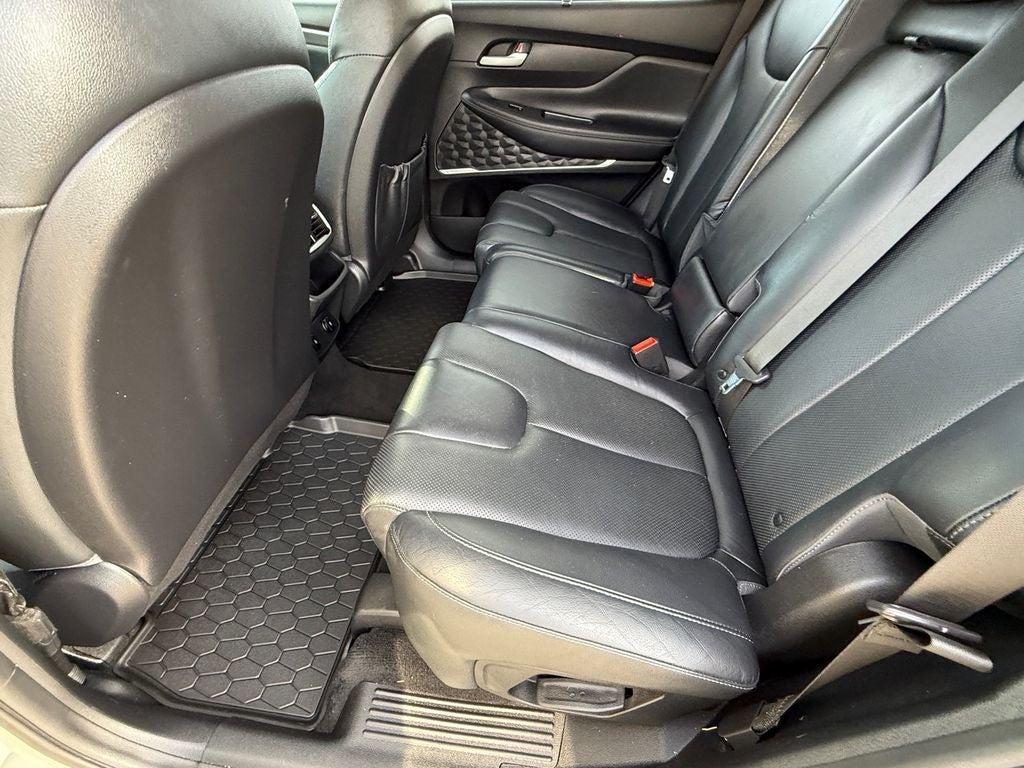 used 2020 Hyundai Santa Fe car, priced at $23,970