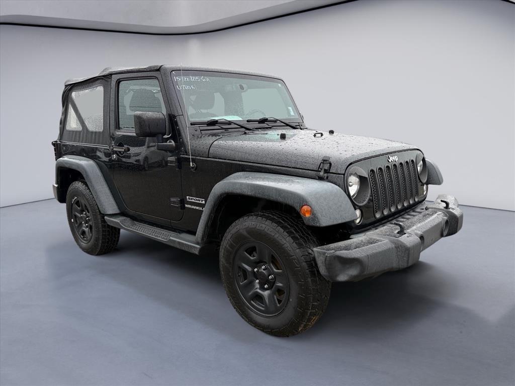 used 2015 Jeep Wrangler car, priced at $14,970