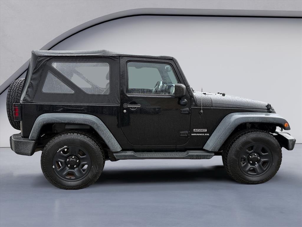 used 2015 Jeep Wrangler car, priced at $14,970