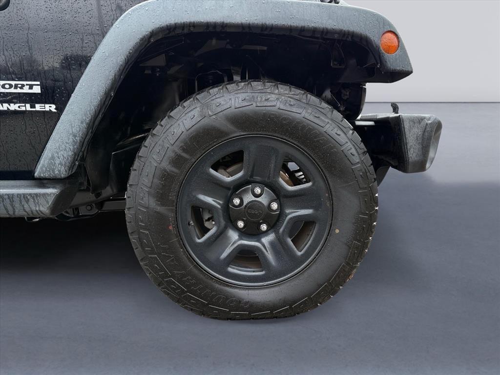 used 2015 Jeep Wrangler car, priced at $14,970