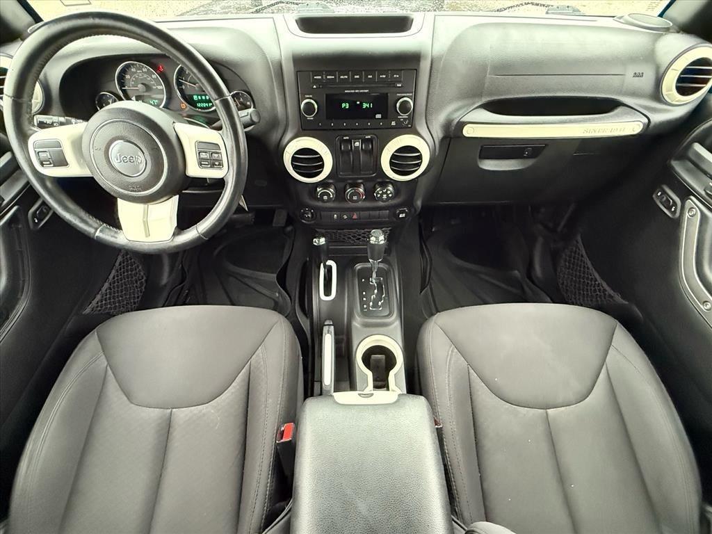 used 2015 Jeep Wrangler car, priced at $14,970