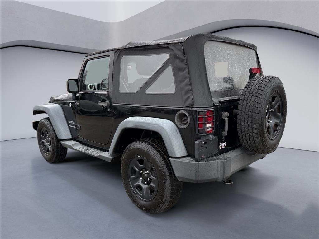 used 2015 Jeep Wrangler car, priced at $14,970