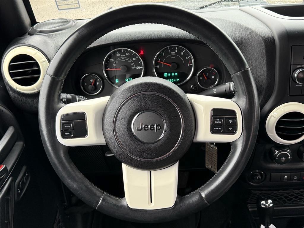 used 2015 Jeep Wrangler car, priced at $14,970