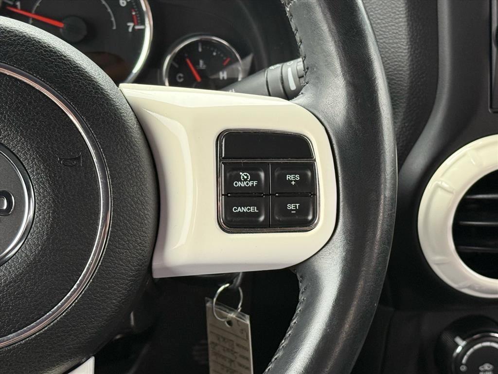 used 2015 Jeep Wrangler car, priced at $14,970
