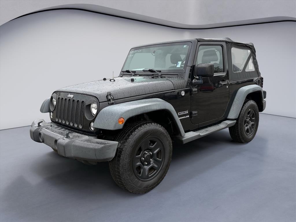 used 2015 Jeep Wrangler car, priced at $14,970