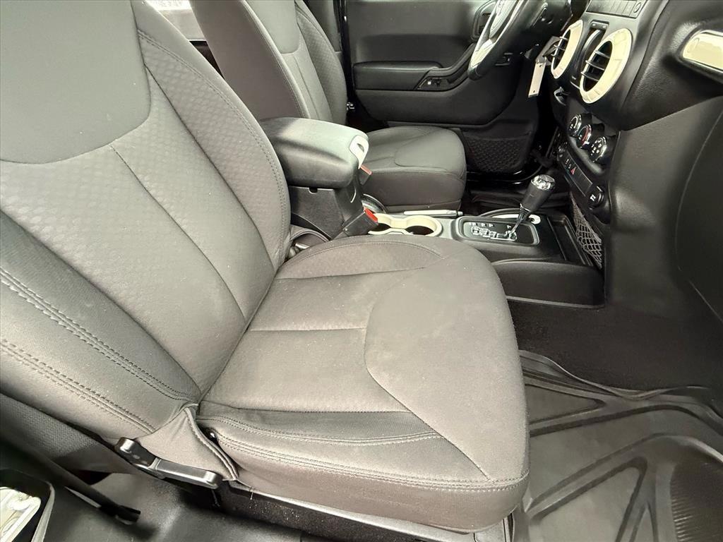 used 2015 Jeep Wrangler car, priced at $14,970