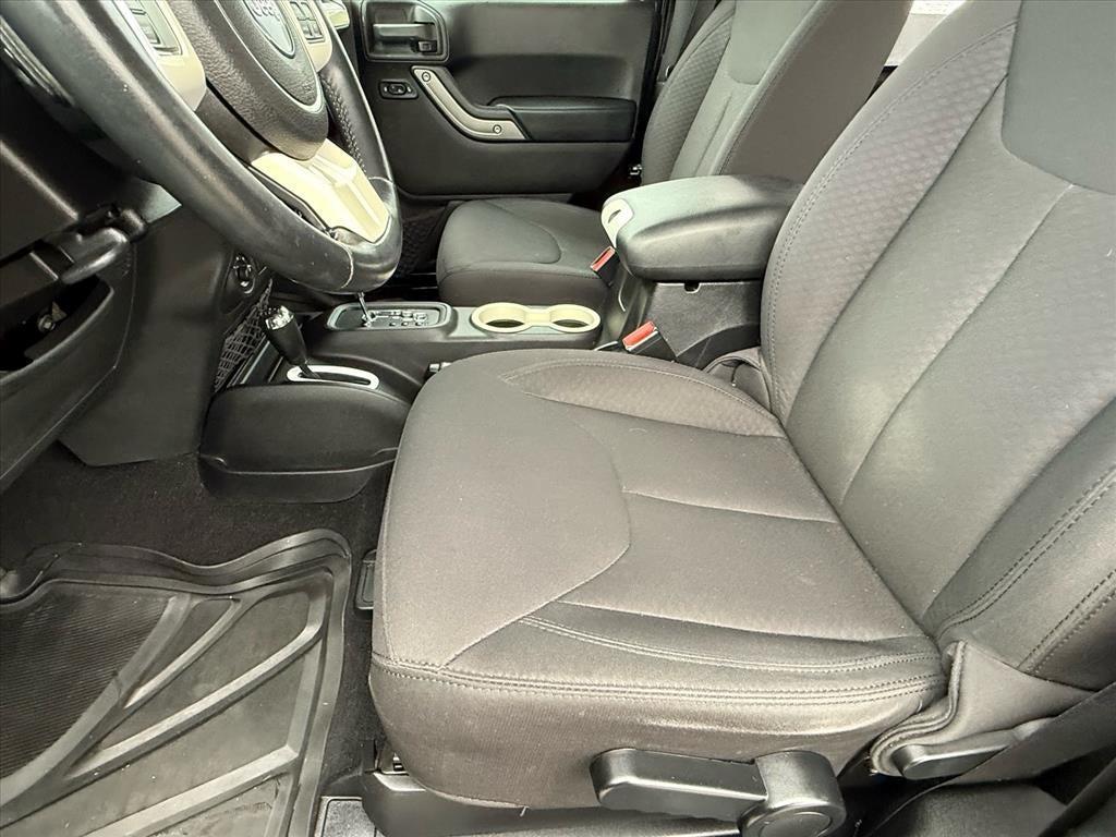 used 2015 Jeep Wrangler car, priced at $14,970