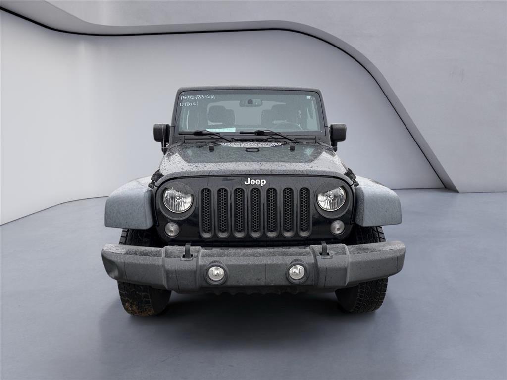 used 2015 Jeep Wrangler car, priced at $14,970