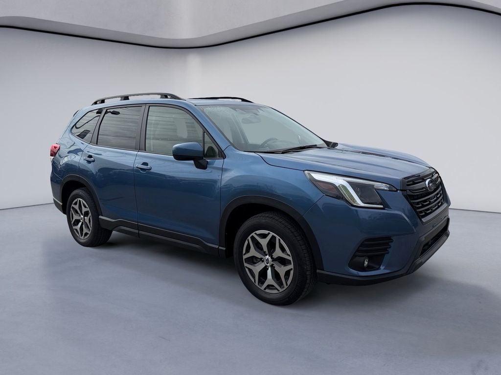 used 2024 Subaru Forester car, priced at $31,935