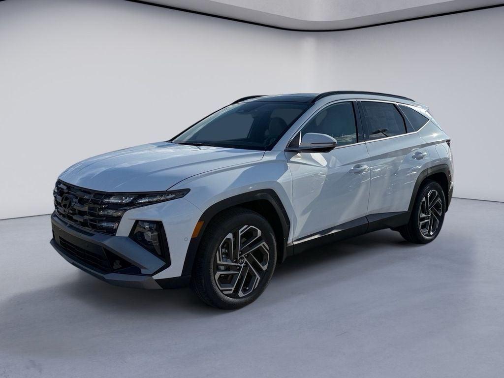 new 2026 Hyundai Tucson car, priced at $37,422