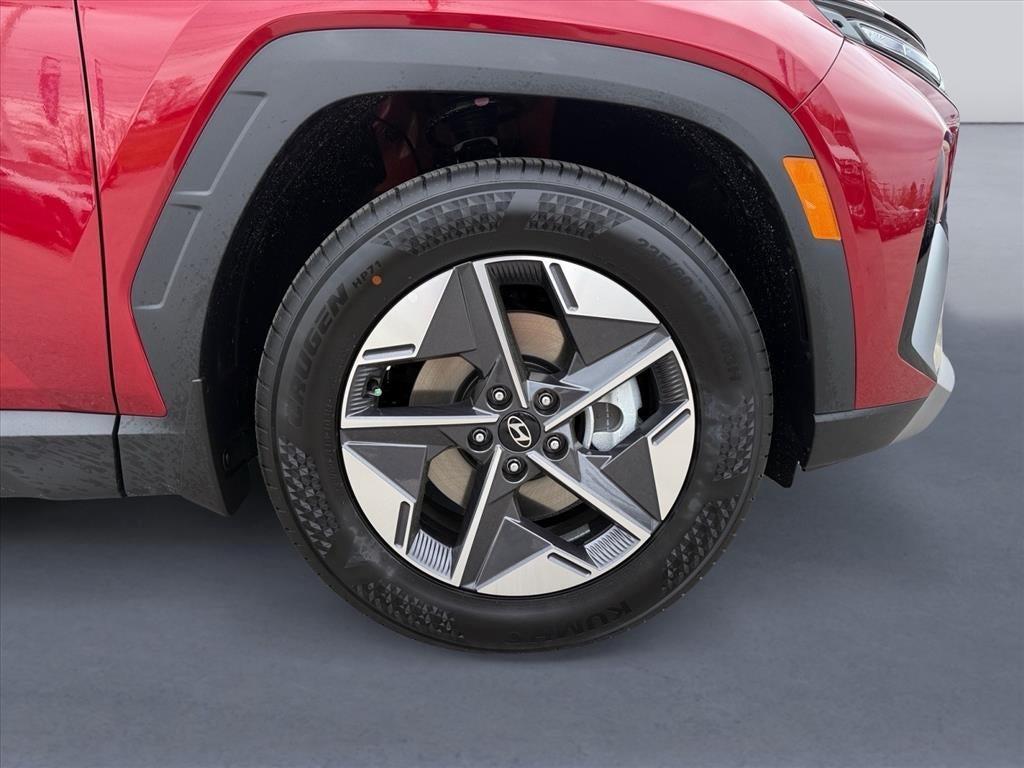 new 2026 Hyundai Tucson car, priced at $30,860