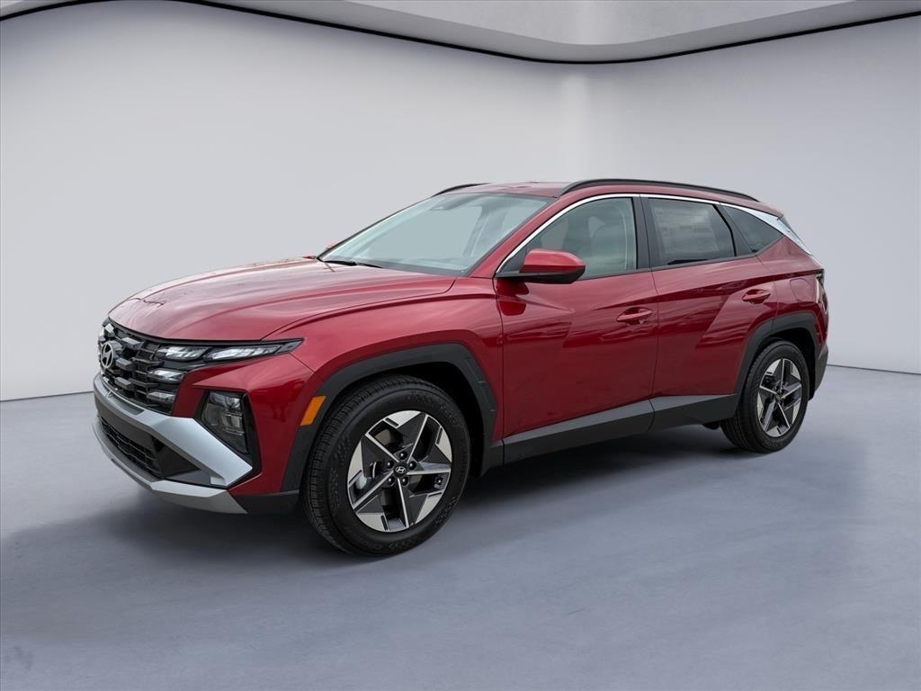 new 2026 Hyundai Tucson car, priced at $30,860