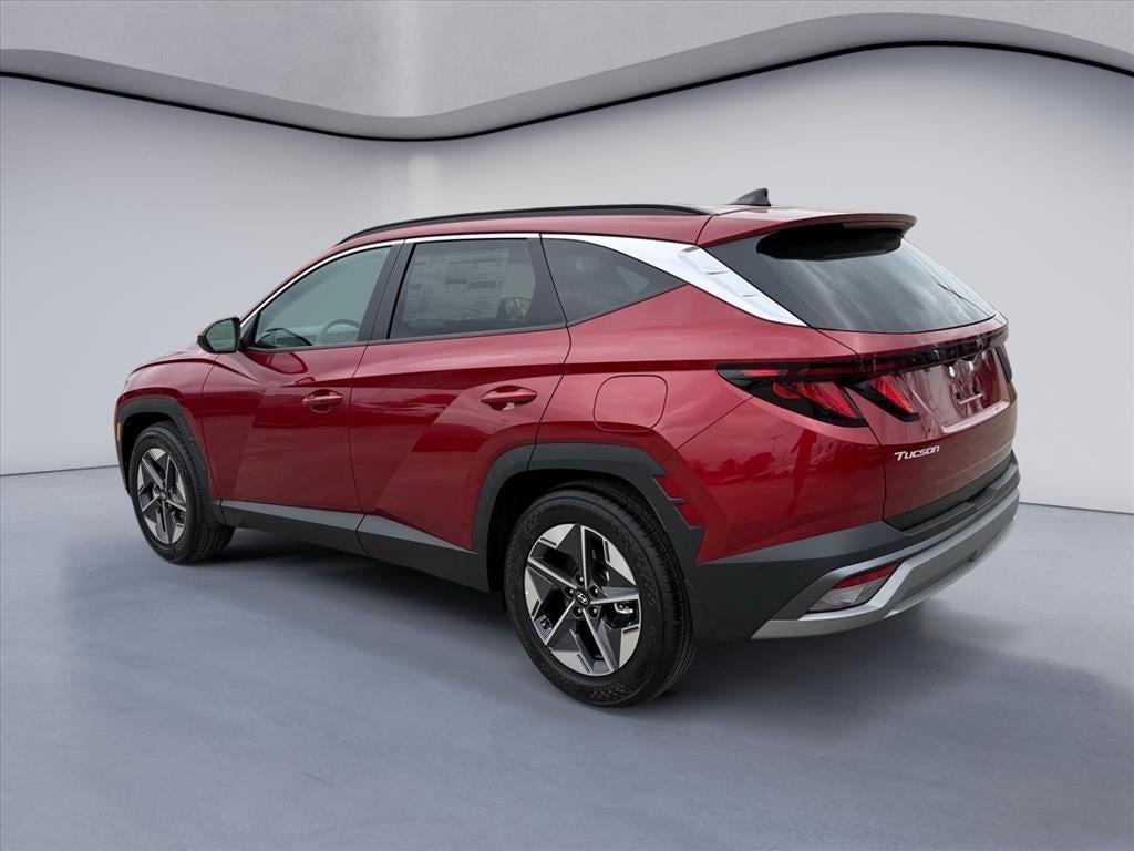 new 2026 Hyundai Tucson car, priced at $30,860