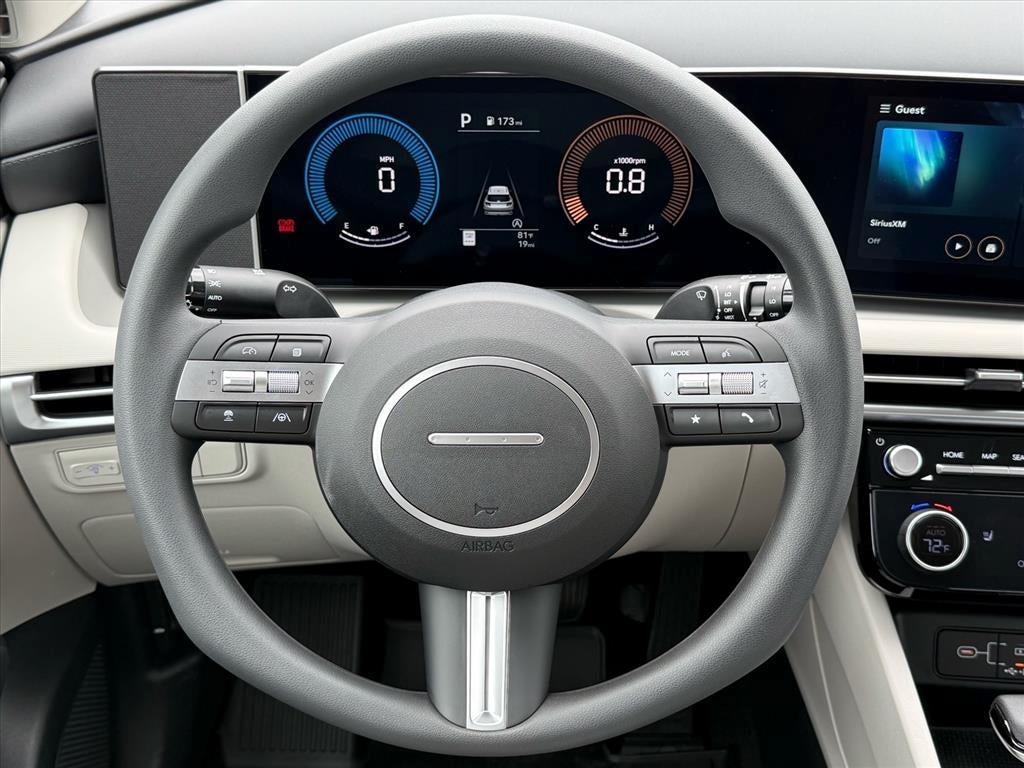 new 2026 Hyundai Tucson car, priced at $30,860