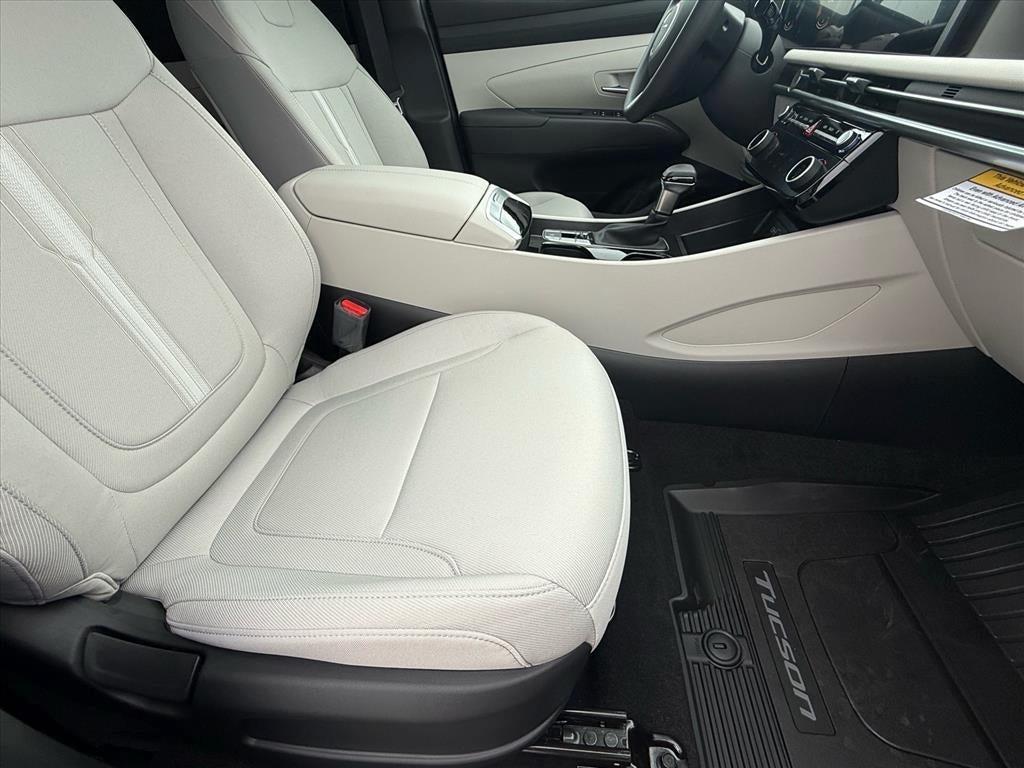 new 2026 Hyundai Tucson car, priced at $30,860