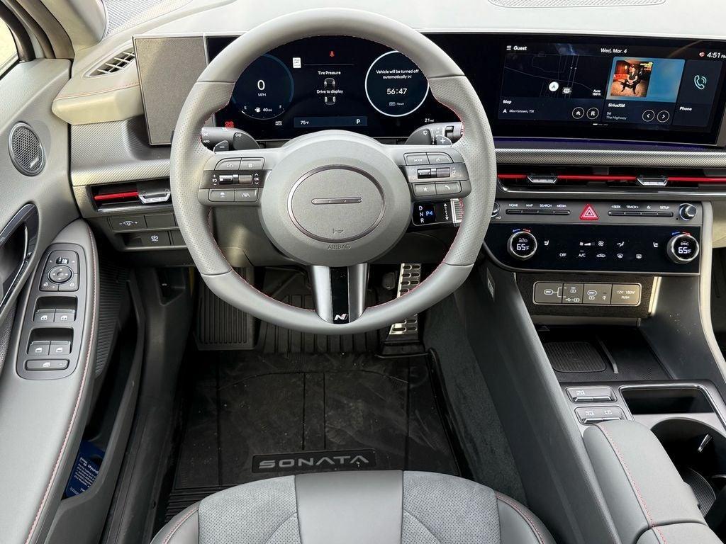 new 2026 Hyundai Sonata car, priced at $33,814