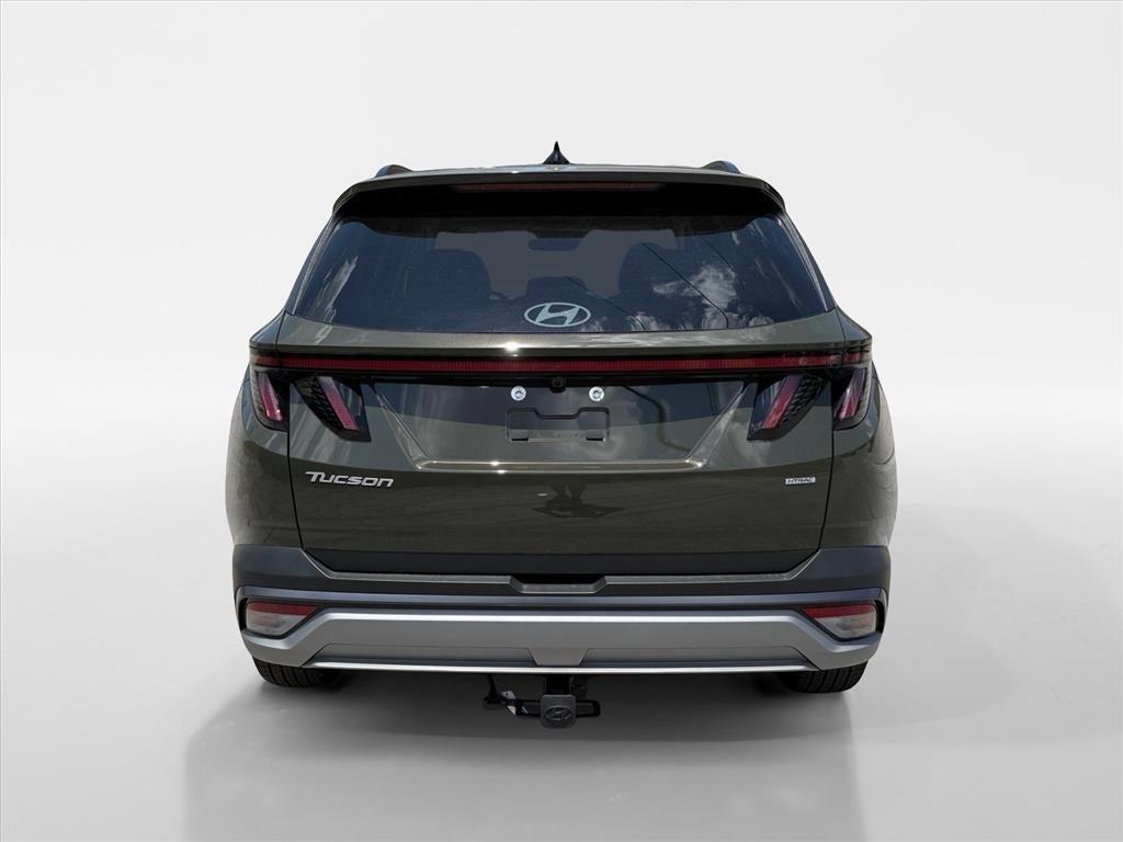 new 2026 Hyundai Tucson car, priced at $35,810
