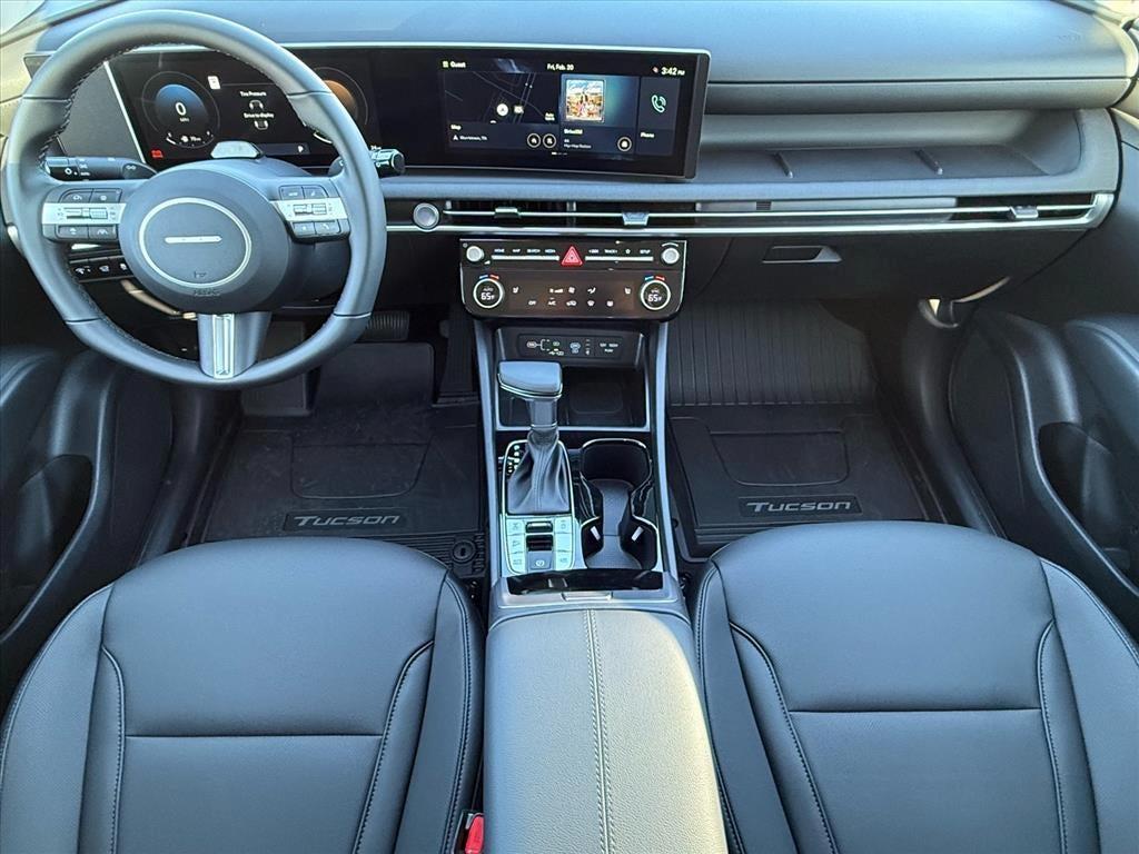new 2026 Hyundai Tucson car, priced at $35,810